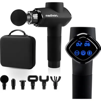 Medivon Gun Pro X pistol de masaj 1 buc
