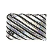 Penar cu fermoar, ZIPIT Metalic Jumbo, argintiu ZP-423085