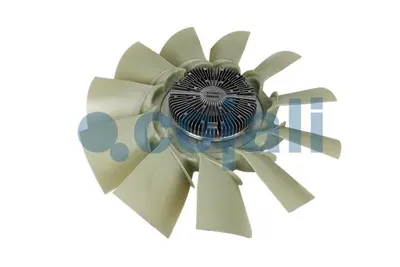 Cupla ventilator radiator (cu ventilator, 680mm, numar lame: 11, numar pini: 5 6) EURO 6 potrivit VOLVO FM II, FM III, FMX II, FMX III D13A380-G13C460 01.10