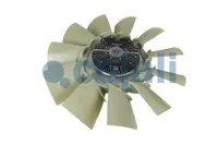 Cupla ventilator radiator (cu ventilator, 680mm, numar lame: 11, numar pini: 5 6) EURO 6 potrivit VOLVO FM II, FM III, FMX II, FMX III D13A380-G13C460 01.10