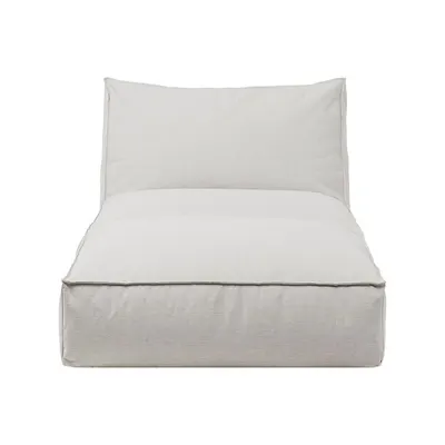 Șezlong de grădină Blomus Cloud, lungime 190 cm, gri deschis