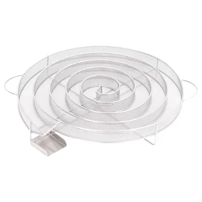 Gossi generator de fum rece, 33,5 cm, otel inoxidabil, rotund