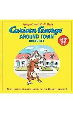 Curious George Around Town Boxed Set (Box of Six Books)