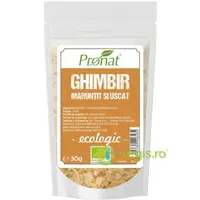 Ghimbir Maruntit si Uscat Ecologic/Bio 30g