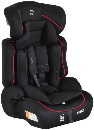 Scaun auto Moni - Flex, i-Size, 76-150 cm, roşu