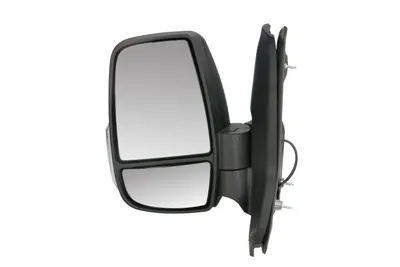 Oglinda stanga potrivit FORD TRANSIT dupa 2013 - manuala crom, scurt