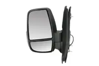 Oglinda stanga potrivit FORD TRANSIT dupa 2013 - manuala crom, scurt