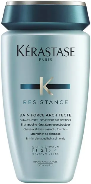 Kérastase Resistance Șampon reparator Bain Force Architecte, 250 ml
