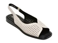 Sandale FLAVIA PASSINI albe, JH66, din piele naturala
