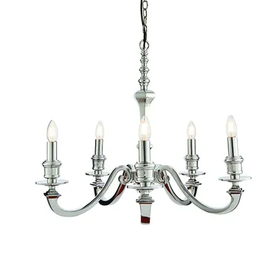 Corp de iluminat suspendat Finsbury 5lt pendant