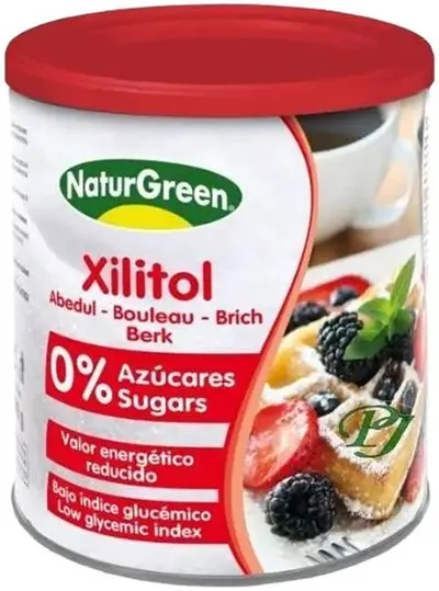 Xilitol, cristale fine, 500 g, NaturGreen