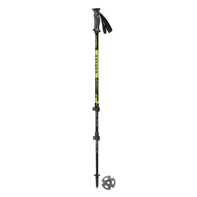 síbot Reglabile MASTERS Ranger Trekking, 115-140 cm, Negru/Verde, Unisex