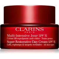 Clarins Super Restorative Day Cream SPF 15 crema de zi de intinerire SPF 15 50 ml
