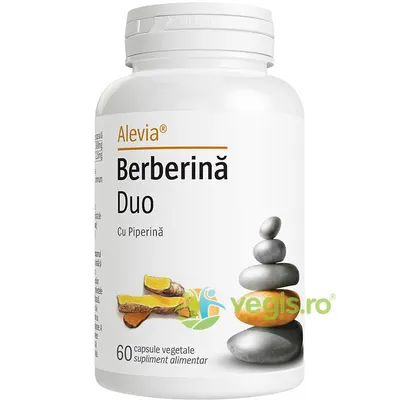 Berberina Duo cu Piperina 60cps vegetale