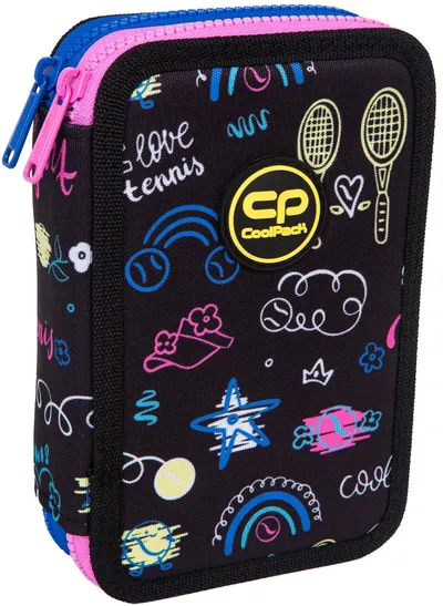 Penar școlar echipat Cool Pack Jumper 2 - Tennis Star