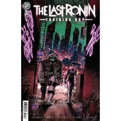 TMNT The Last Ronin Training Day Cvr A Escorza Brothers