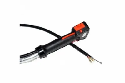 Maner acceleratie Micul Fermier, pentru motocoasa, model mic