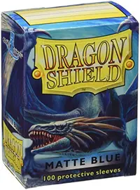 Dragon Shield Standard Sleeves -Albastru, mat (100 buc.)