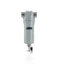 Filtru cu carbon activ, FV 85 (G1/2), pentru eliminare vapori ulei - capacitate 1416 l/min, 1/4" BSP - ABAC-8102855101