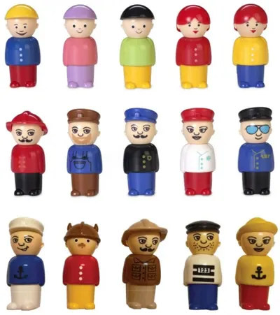 Jucării Viking Toys - Oameni, asortiment