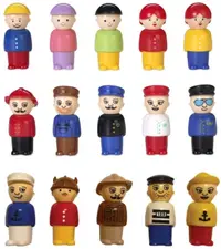 Jucării Viking Toys - Oameni, asortiment