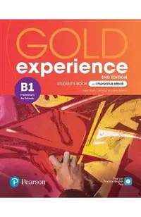 Gold experience 2nd Edition B1 Students Book with Interactive eBook
