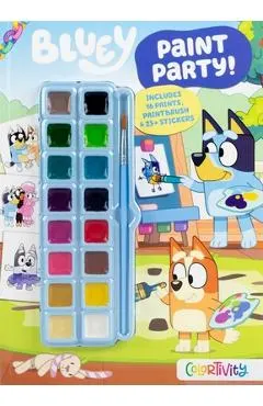 Bluey Colortivity: Paint Party! -