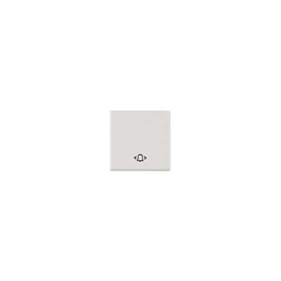 Moda Stila Alb Clapeta Intrerupator Sonerie 2 Module