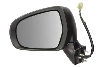 Oglinda laterala stanga electric, convex, cu incalzire, grund, rabatare electrica, semnalizator potrivit SUZUKI SX4 S-Cross 08.13