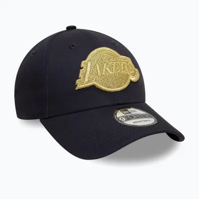 Șapcă cu cozoroc New Era Metallic 9Forty Los Angeles Lakers