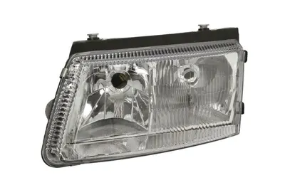 Far fata Stanga (H4/H7, electric, fara motoras, culoare insert: argintiu) potrivit VW PASSAT B5