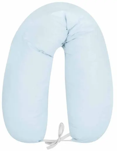 Pernă pentru sarcină KikkaBoo - Dream Big, albastră