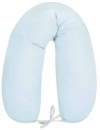 Pernă pentru sarcină KikkaBoo - Dream Big, albastră