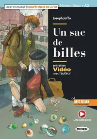 Un sac de billes + App (Niveau Deux A2) - Paperback - Joseph Joffo