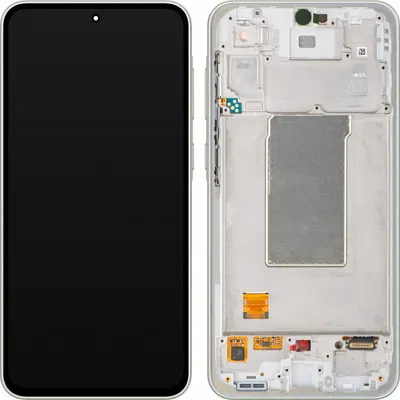 Display cu Touchscreen Samsung Galaxy A36 A366, cu Rama, Verde (Lime), Service Pack GH82-36841C