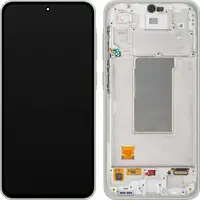 Display cu Touchscreen Samsung Galaxy A36 A366, cu Rama, Verde (Lime), Service Pack GH82-36841C