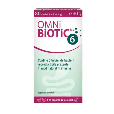 Omni Biotic 6, Institut AllergoSan | 60 g
