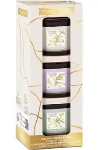 Set 3 lumanari parfumate minis. Little Luxuries