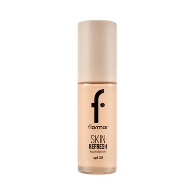 Fond de ten Skin Refresh 030 Light Beige, 30ml, Flormar