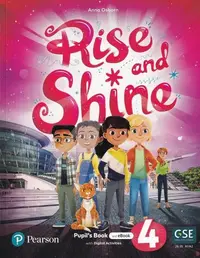 Rise and Shine A1+, Level 4, Pupil's Book and eBook with Digital Activities on the Pearson English Portal - Paperback brosat - Anna Osborn
