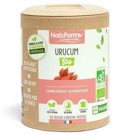 Extract din Anato Bio, 90 capsule, Nat&Form