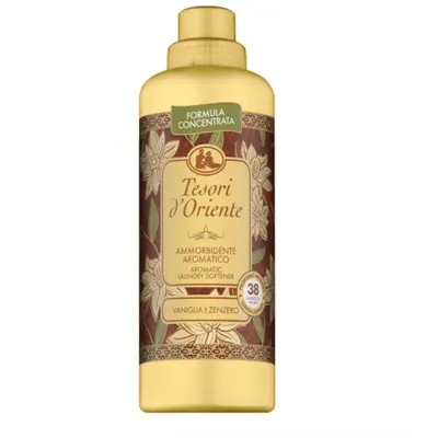 Balsam de rufe Tesori d'Oriente Vanilie & Ghimbir 38 spalari, 760 ml Engros