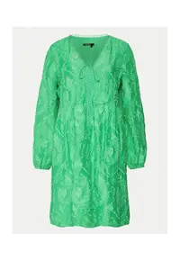Rochie dama - 303698706 - Viscoza/Poliester/Poliamida - Verde - Verde