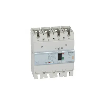 Intrerupator general tip USOL MCCB - Intrerupator general tip usol 250 - Icu 25 kA 400 V~ - 4P - 200 A