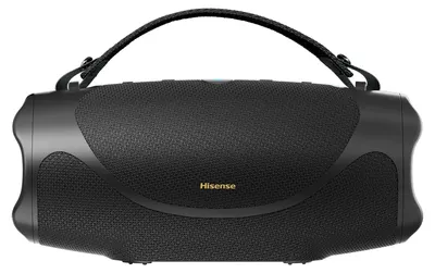 Boxă portabilă Hisense – FlexBoom, IP67, neagră