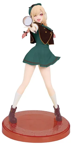 Statue System Service Animation: My Dress-Up Darling - Marin Kitagawa (Detective), 20 cm