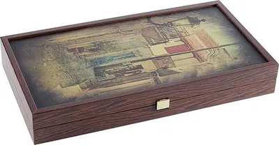 Table Manopoulos - Strada in Atena, 48 x 25 cm