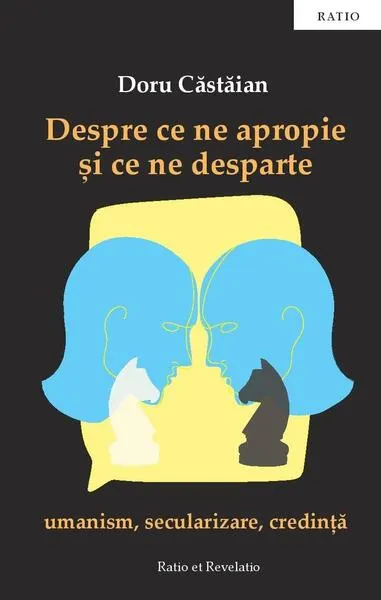 Despre ce ne apropie și ce ne desparte - Paperback brosat - Doru Căstăian