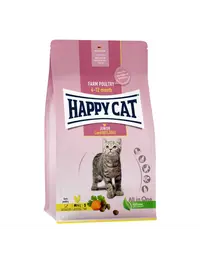 HAPPY CAT Junior Country hrana uscata pentru pisoi, cu pasari de curte 10 kg