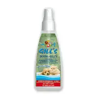 Spray dentar pentru animale Gill's: 100 ml, igienă orală câini și pisici